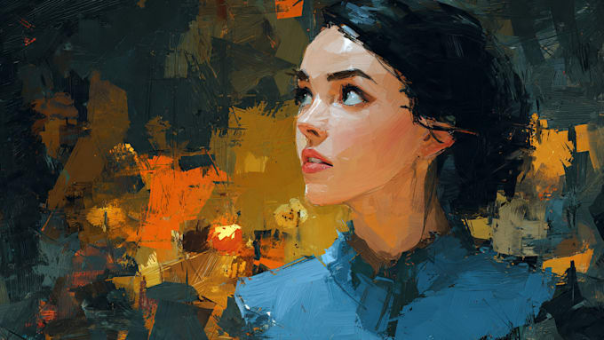 paint professional digital art