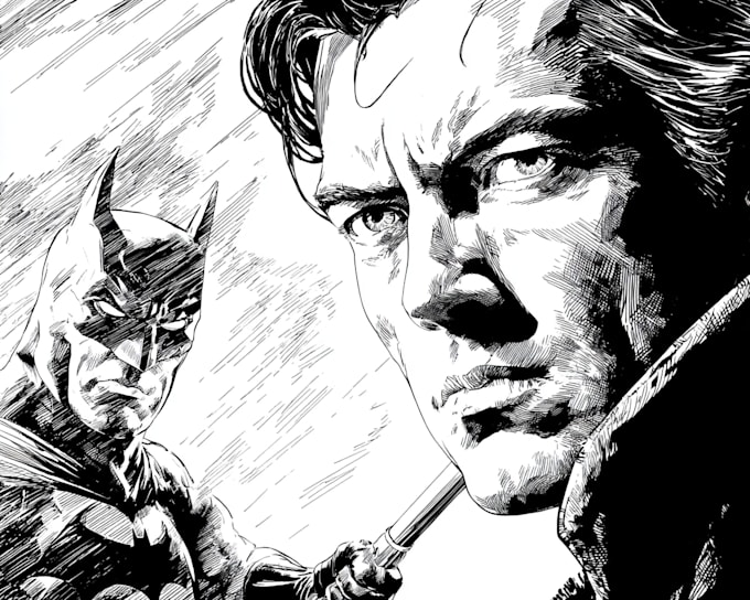 illustrate comic story book illustration
