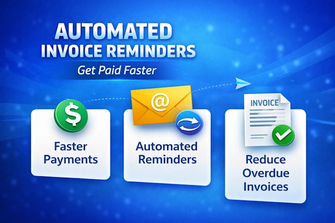 automate invoice payment reminders to get you paid faster