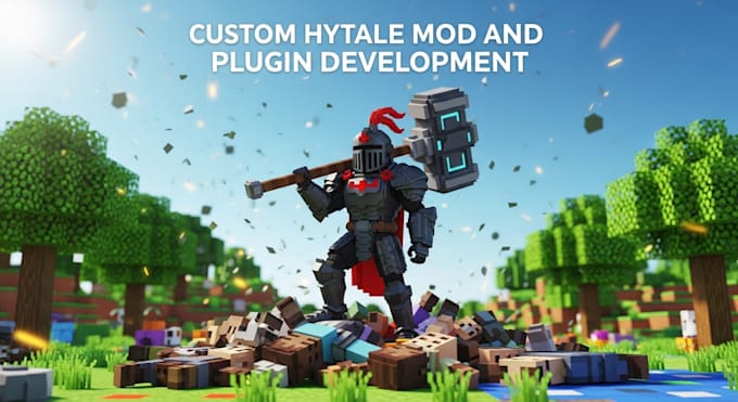 develop custom hytale server plugins or mods for your server