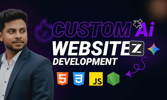 develop ai website, ai web application, ai mobile app