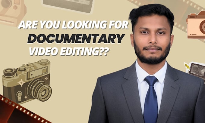edit short investigative documentary videos
