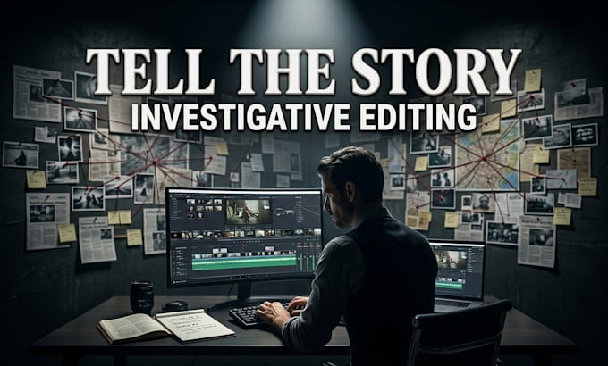 edit investigative documentary videos for youtube