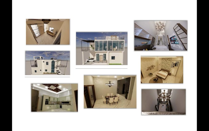 custom interiors, plans and furniture