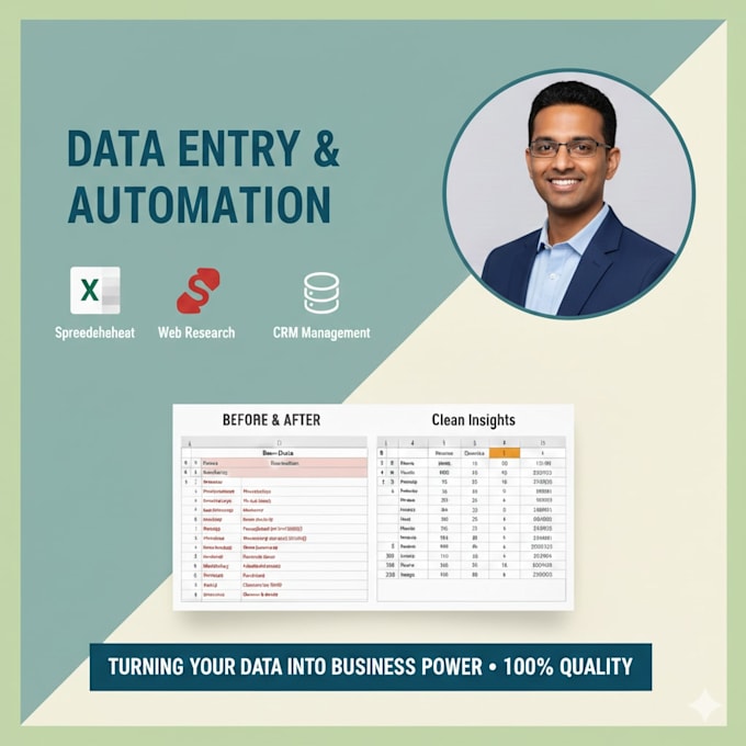 do fast and accurate data entry in  ms excel , ms word