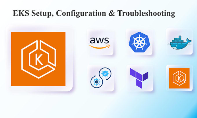 set up, configure, upgrade, or troubleshoot your AWS eks kubernetes cluster