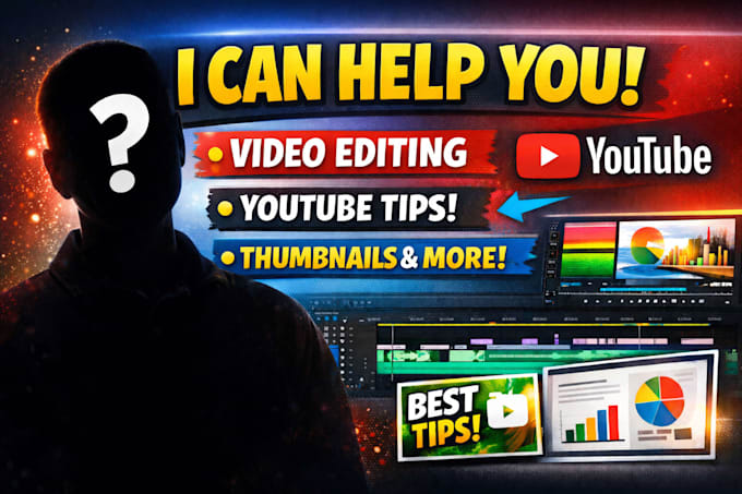 help with youtube, video editing