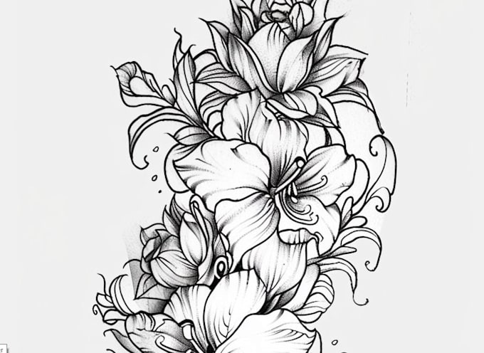 design professional creative tattoo design