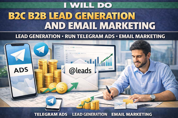 do b2b lead generation and email marketing, lead generation