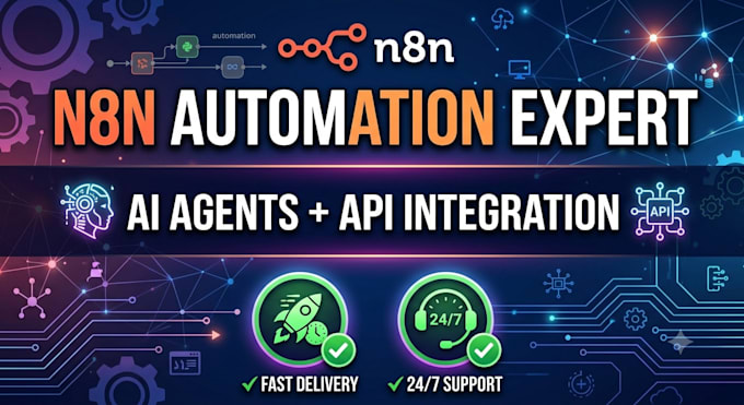 build n8n automation workflows with ai agents
