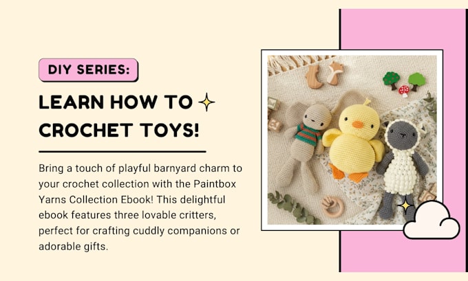 design crochet patterns for etsy and online shops