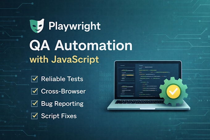 automate your web app using playwright with javascript
