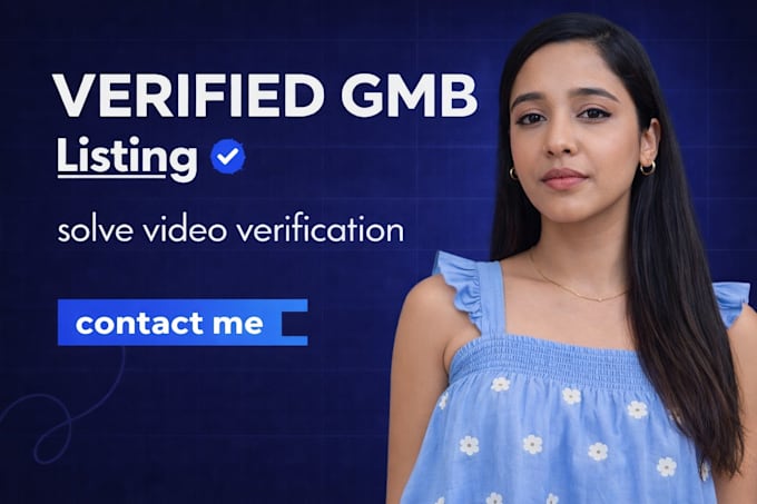 consult you on verified google my business listing