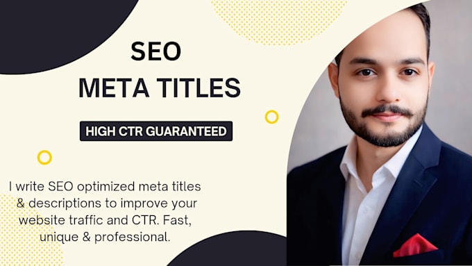 write SEO meta titles and descriptions