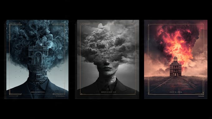 create a unique psychedelic surrealistic illustration for you