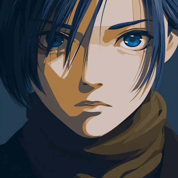 create a anime character