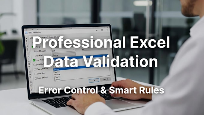 create excel data validation and dropdown lists