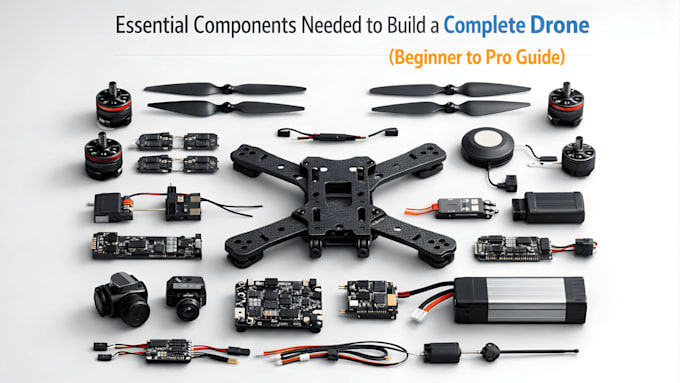 help configuring, troubleshooting and building any drone