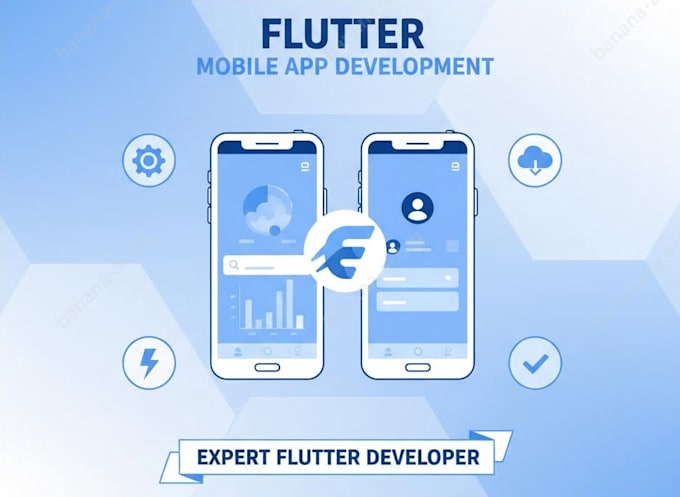 professional flutter mobile app developer