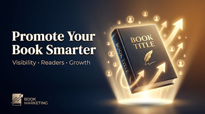 promote your book to increase visibility and reader engagement