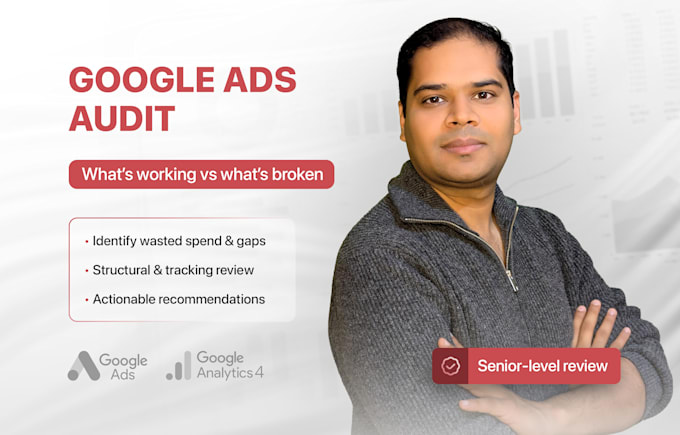 audit google ads account and fix wasted ad spend