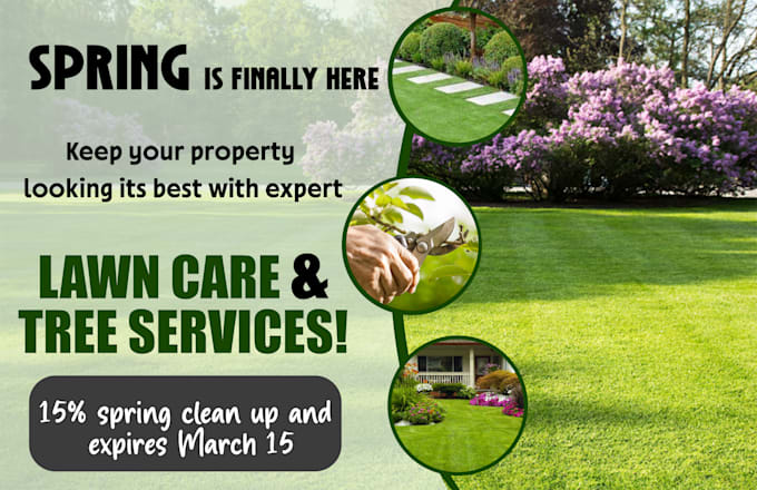 do digital flyers facebook ads post card design