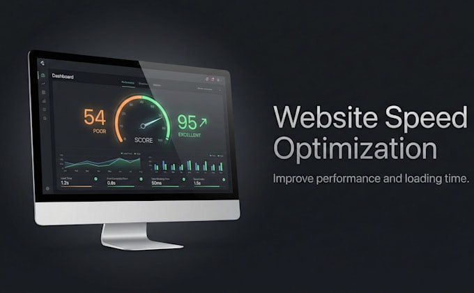 optimize your website speed and fix slow loading issues