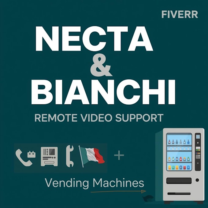 vending machine technical support