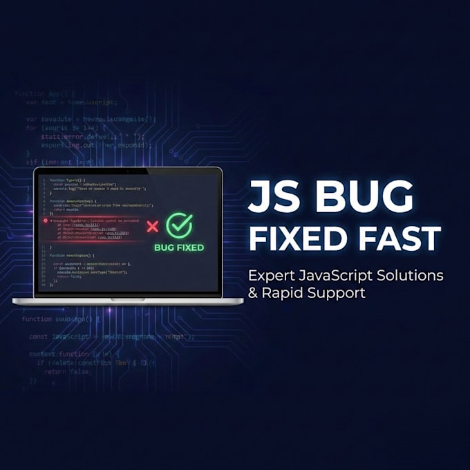 fix your javascript or nodejs bugs quickly