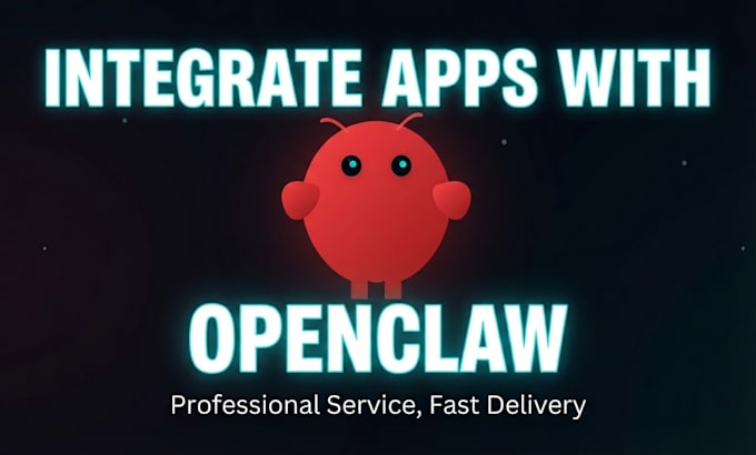 integrate apps with openclaw