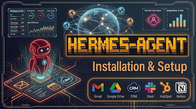 install and setup hermes agent in cloud or locally