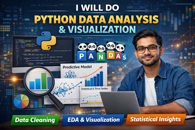 do python data analysis and visualization