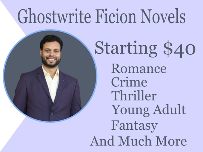 ghostwrite best selling fiction novels