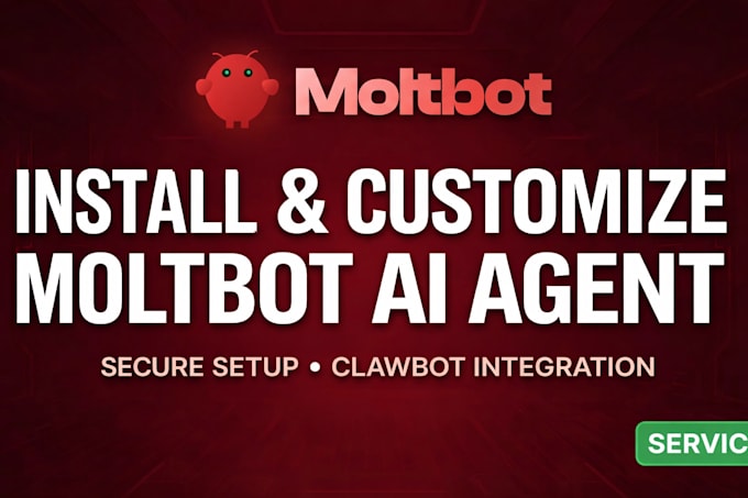 install, secure, and customize your clawdbot moltbot openclaw ai agent kimi ai