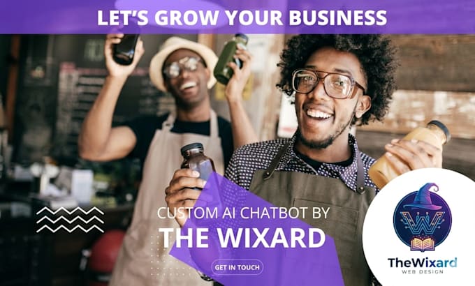 build custom ai chatbot for your website with no monthly fee