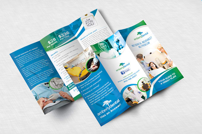 design brochure or flyer or postcard in 48 hours