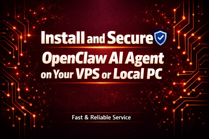 install and secure openclaw ai agent on your vps or local PC, kimi ai