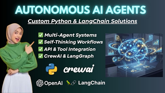 Build autonomous ai agents and agenticworkflows using python by ...
