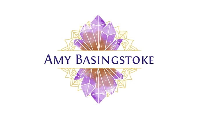 create spiritual mystical sacred geometry logo design