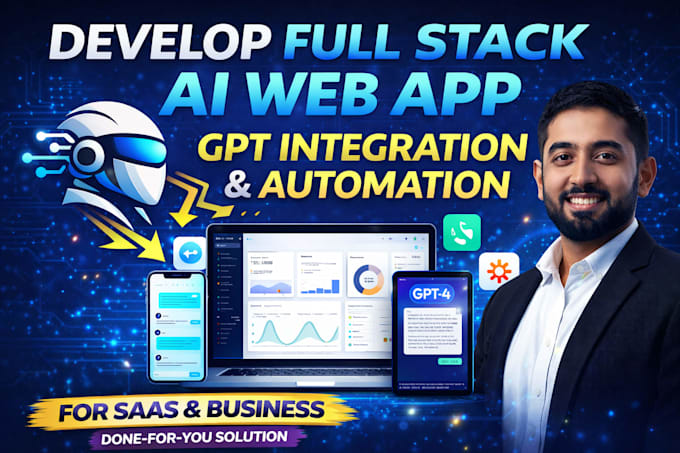 Construire une application web full stack ai avec intégration gpt et ...