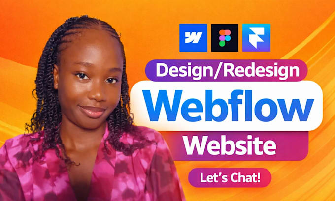 design or develop modern framer or do figma to framer and webflow website