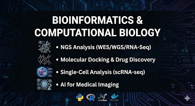 perform ngs data analysis, variant interpretation, and model