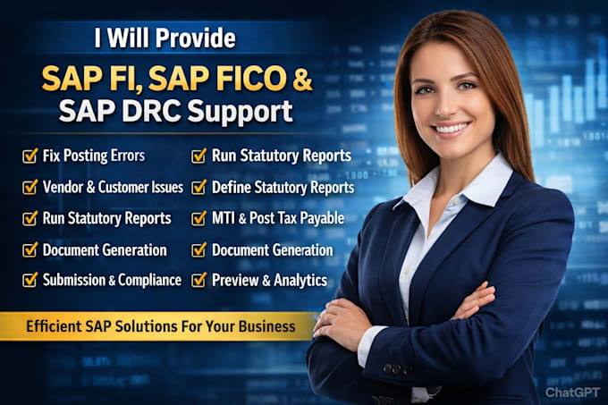 provide sap fi support