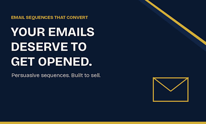 write a persuasive email sequence that skyrockets your sales