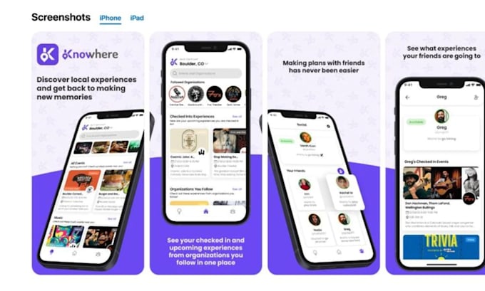 design or redesign  app store screenshots for app store and playstore