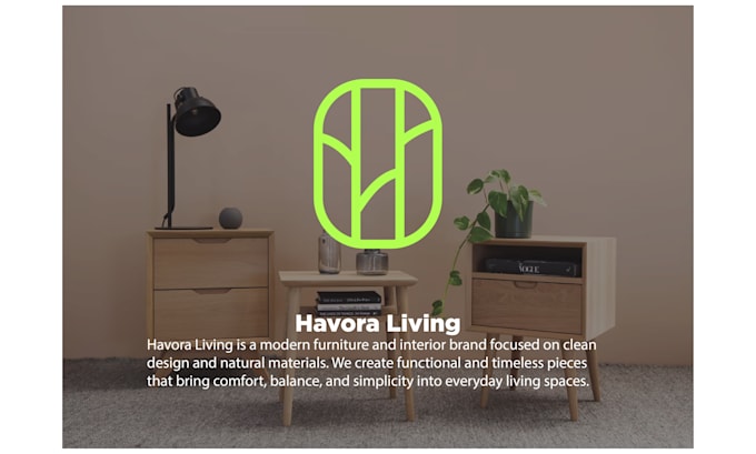 design a simple, modern, minimalist logo for your business