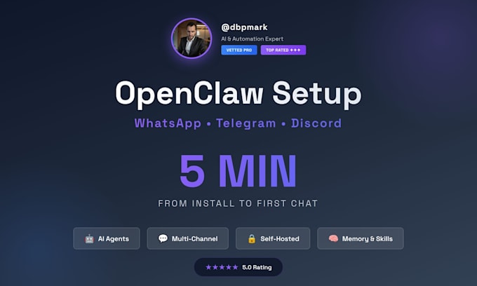 install and configure openclaw ai agent gateway on your server