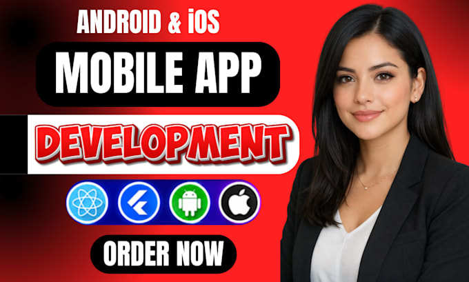 do ai mobile app development, android ios app creation, flutter app developer