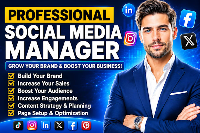 be your social media marketing manager content creator for instagram facebook
