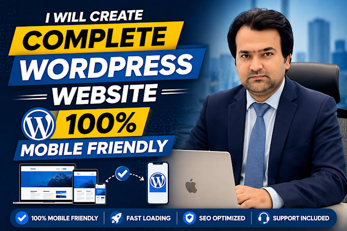 build wordpress website development and redesign website